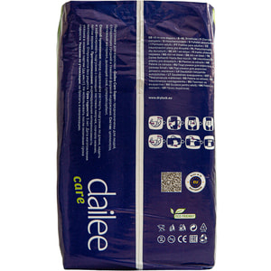 Підгузки для дорослих DAILEE Care (Дайлі Турбота) Super Extra Large (Супер Екстра Лардж) розмір XL/4 30 шт