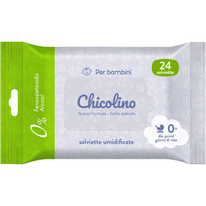 Салфетки влажные CHICOLINO (Чиколино) детские 24 шт