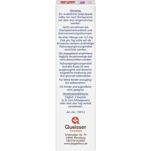 Доппельгерц Актив Мама Плюс з DHA + Фолієва кислота капсули 30 шт