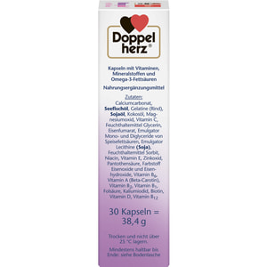 Доппельгерц Актив Мама Плюс з DHA + Фолієва кислота капсули 30 шт