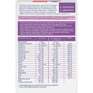 Доппельгерц Актив Мама Плюс з DHA + Фолієва кислота капсули 30 шт