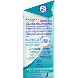 Смесь молочная детская NESTLE (Нестле) Нан 1 Optipro (Оптипро) с рождения жидкая 200 мл