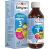 Бекутан Кідс Вітс Мультиомега-3 сироп зі смаком тропічні фрукти флакон 250 мл