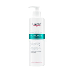 Гель для обличчя та тіла EUCERIN (Юцерин) DermoPure (ДермоПьюр) очищуючий для проблемної шкіри 400 мл