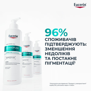 Гель для лица и тела EUCERIN (Юцерин) DermoPure (ДермоПьюр) очищающий для проблемной кожи 400 мл