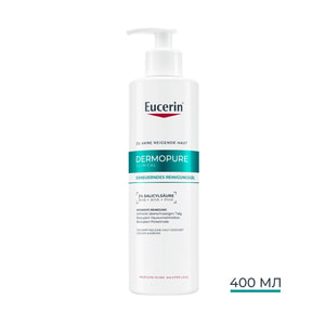 Гель для лица и тела EUCERIN (Юцерин) DermoPure (ДермоПьюр) очищающий для проблемной кожи 400 мл