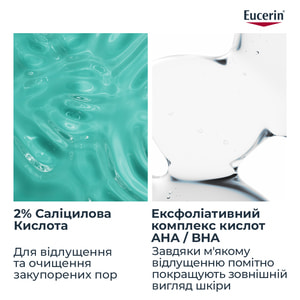 Гель для лица и тела EUCERIN (Юцерин) DermoPure (ДермоПьюр) очищающий для проблемной кожи 400 мл