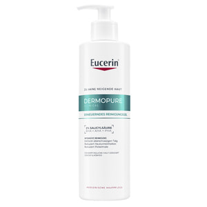Гель для обличчя та тіла EUCERIN (Юцерин) DermoPure (ДермоПьюр) очищуючий для проблемної шкіри 400 мл