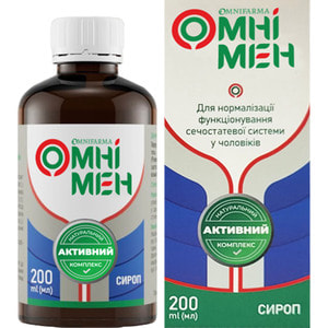 Омнимен экстракт жидкий для внутреннего применения флакон 200 мл
