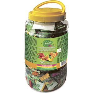 Леденцы растительные Гамма микс от кашля и раздражения в горле со вкусом малины, со вкусом меда и лимона, со вкусом апельсина 300 шт