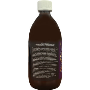 Пептиди морського колагену зі смаком лимону POWERFOOD (Паверфуд) з підсолоджувачем флакон 500 мл