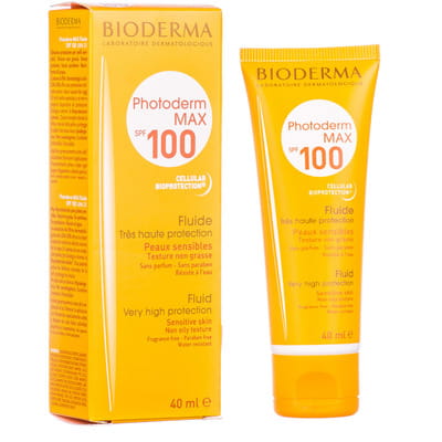 Эмульсия для лица BIODERMA (Биодерма) Фотодерм Макс SPF 100 солнцезащитная для жирной и смешанной кожи 40 мл