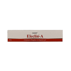 Гель для лица ELECLIN-A (Элеклин-А) для лечения угревого высыпания 15 г