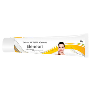 Крем для лица ELENEON (Эленеон) c третиноином 0,025% для осветления и омоложения кожи упаковка 20 г