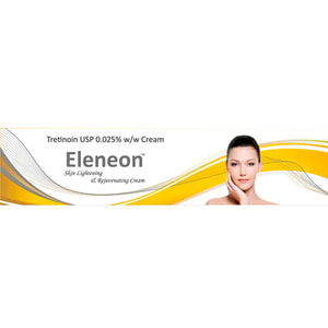 Крем для лица ELENEON (Эленеон) c третиноином 0,025% для осветления и омоложения кожи упаковка 20 г
