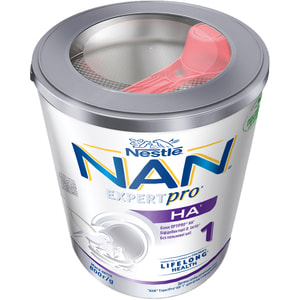 Суміш дитяча NESTLE (Нестле) Нан ExpertPro HA 1 (ЕкспертПро HA 1) гіпоалергенна з народження  800 г