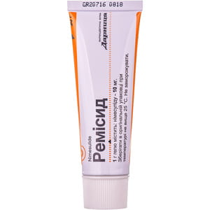 Ремисид гель 10мг/г туба 30г