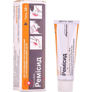 Ремисид гель 10мг/г туба 30г