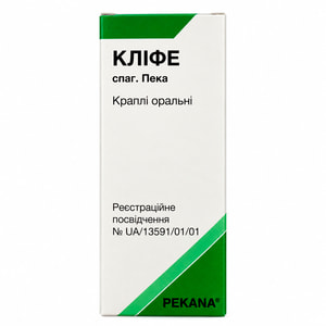 Клифе Спаг. Пека крап. орал. фл. 30мл