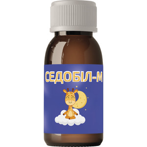 Седобил-М суспензия оральная для улучшения сна флакон 100 мл