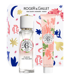 Набір ROGER & GALLET (Роже та Галлє) Квітка інжиру Вода ароматизована 30 мл + Крем для рук 30 мл