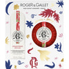 Набор ROGER & GALLET (Роже и Галле) Красный имбирь Вода ароматизированная 30 мл + Мыло 100 г