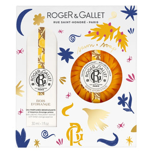 Набір ROGER & GALLET (Роже та Галлє) Апельсинове дерево Вода ароматизована 30 мл + Мило 100 г