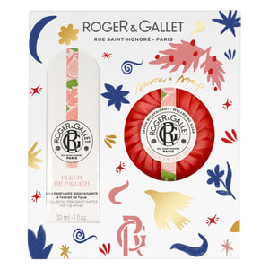 Набір ROGER & GALLET (Роже та Галлє) Квітка інжира Вода ароматизована 30 мл + Мило 100 г