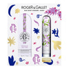 Набор ROGER & GALLET (Роже и Галле) Чайные листья Вода ароматизированная 30 мл + Крем для рук 30 мл