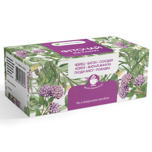 Фиточай От кашля в фильтр-пакетах по 1,5 г 20 шт