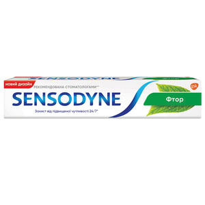 Зубная паста SENSODYNE (Сенсодин) Фтор 50 мл