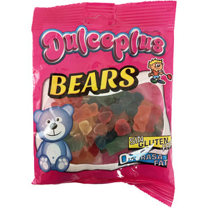 Конфеты жевательные DULCEPLUS (Дульчеплюс) Мишки (без глютена) 100 г