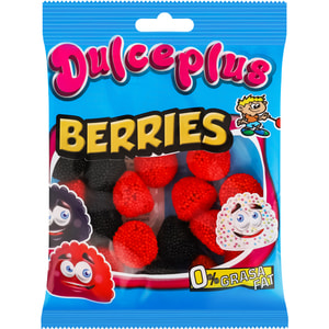 Конфеты жевательные DULCEPLUS (Дульчеплюс) Дикие ягоды (без глютена) 100 г