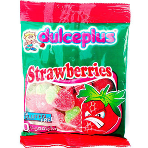 Цукерки жувальні DULCEPLUS (Дульчеплюс) Полуниця (без глютену) 100 г