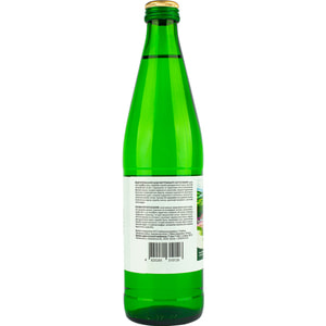 Вода минеральная питьевая лечебно-столовая, гидрокарбонатная натриевая, борная, исскуственно насыщенная СО2 Лужанская 15 бутылка 0,5 л