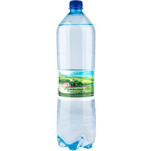 Вода минеральная питьевая лечебно-столовая, гидрокарбонатная натриевая, борная, исскуственно насыщенная СО2 Лужанская 15 бутылка 1,5 л