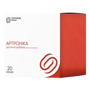Артроника диетическая добавка с подсластителем в саше упаковка 20 шт