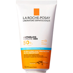 Молочко для обличчя та тіла La Roche-Posay (Ля Рош-Позе) Антеліос UVA 400 сонцезахисне водостійке SPF 50+ 150 мл