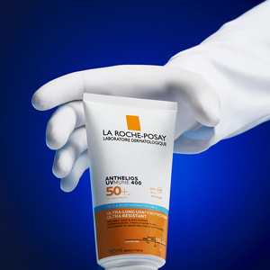 Молочко для обличчя та тіла La Roche-Posay (Ля Рош-Позе) Антеліос UVA 400 сонцезахисне водостійке SPF 50+ 150 мл