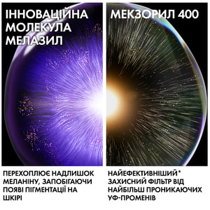 Флюїд для обличчя La Roche-Posay (Ля Рош-Позе) Антеліос UVA 400 сонцезахисний легкий корегуючий проти гіперпігментації шкіри SPF50+ 50 мл