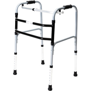 Ходунки крокуючі, складні, металеві модель PW51