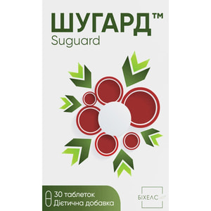 Шугард для улучшения общего состояния организма упаковка 30 шт