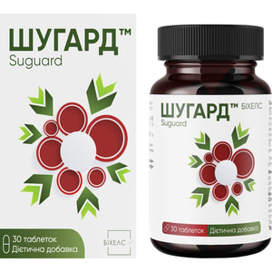 Шугард для улучшения общего состояния организма упаковка 30 шт