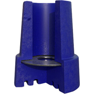 Наконечник резиновый размер 19 мм цвет синий Торос Групп 1093