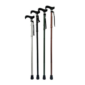 Палиця металева легка Торос Груп коричнева модель GB-820 1 шт