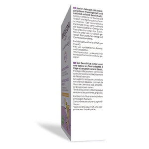 Гель зубной детский WELEDA (Веледа) Junior с 6 до 12-ти лет с фтором 50 мл