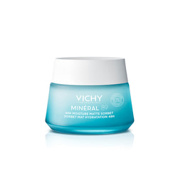 Гель-сорбет для обличчя VICHY (Віши) Мінерал 89 для жирної та комбінованої шкіри матуючий, зволоження до 48 годин 50 мл