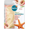 Мочалка-скрабер банная с кусочками мыла BALMY (Балми) нектарин и лемонграсс 1 шт
