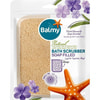 Мочалка-скрабер банная с кусочками мыла BALMY (Балми) фиалка и шалфей 1 шт