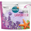 Мочалка для тіла банна BALMY (Балмі) синтетична з шматочками мила лаванда 1 шт